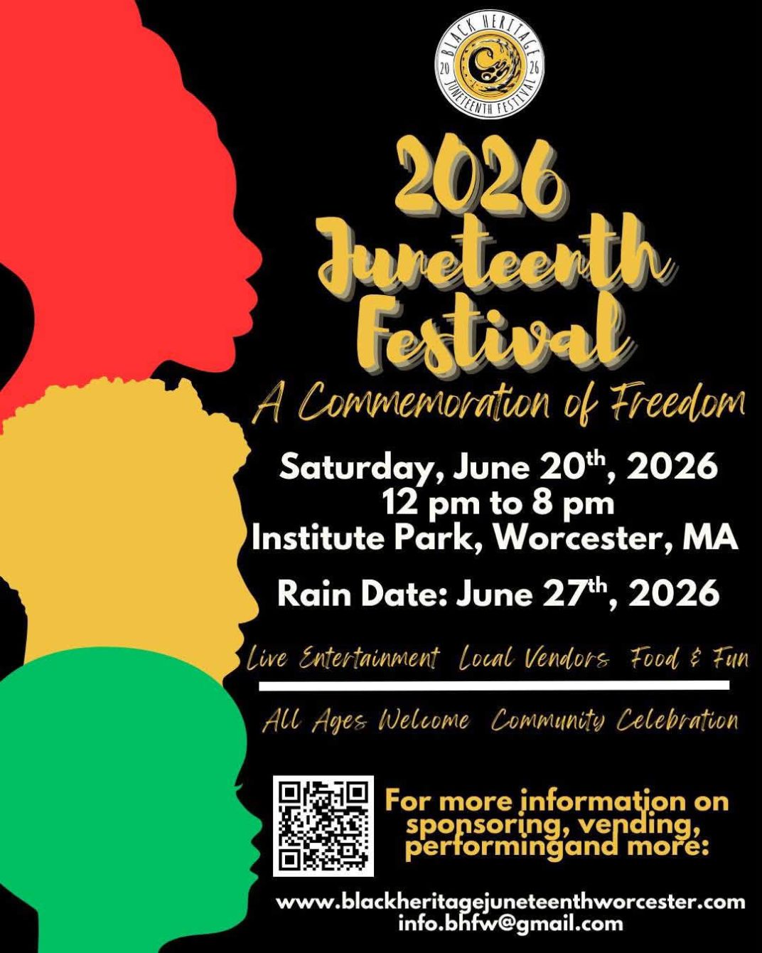 About the 2026 Juneteenth Festival Merch campaign on Bonfire 2