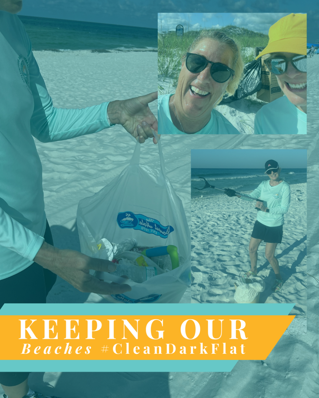 About the Protect Our Sea Turtles #CleanDarkFlat campaign on Bonfire 4
