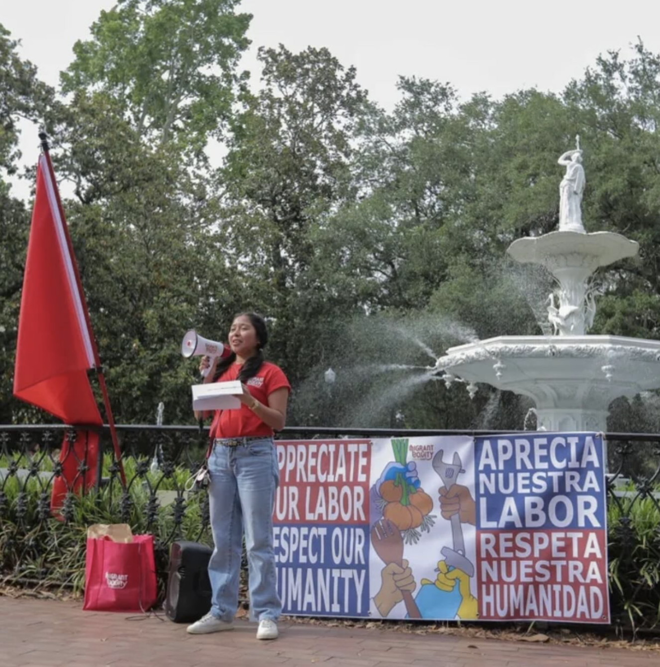 About the Immigrants Make America Great campaign on Bonfire 3