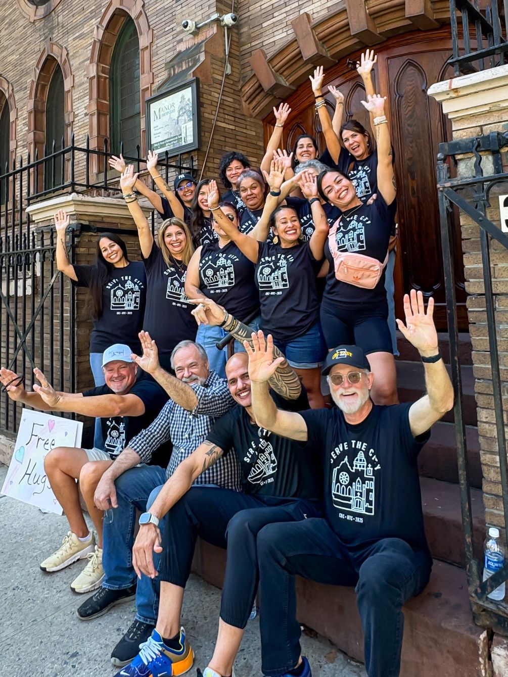 About the JESUS SAVES - NYC MISSION TRIP Fundraiser campaign on Bonfire 1