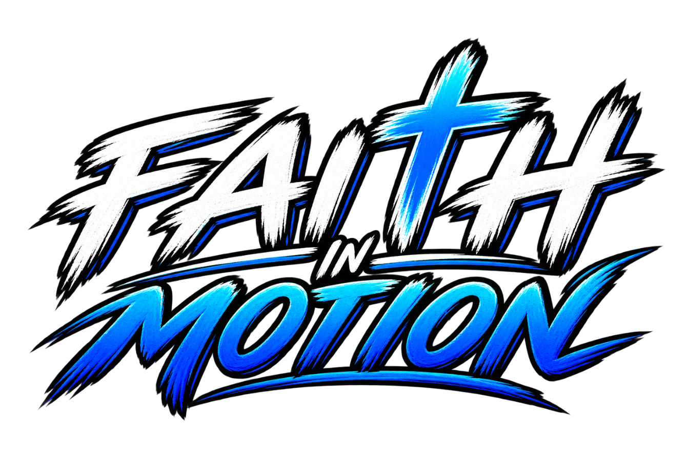 About the Faith in Motion Trucker Hat ? Psalm 23:1 campaign on Bonfire 2