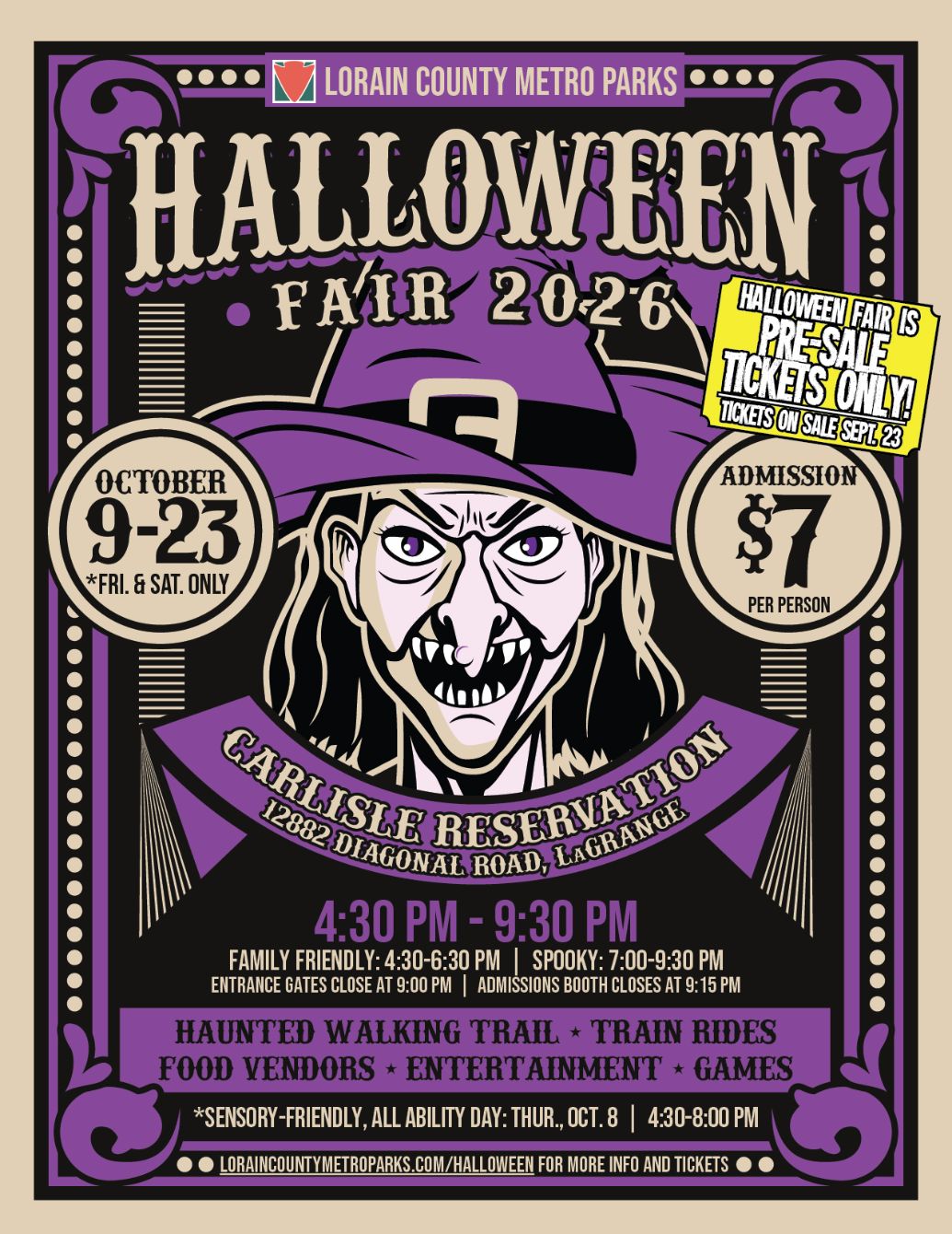 About the Halloween Fair: Witch campaign on Bonfire 2