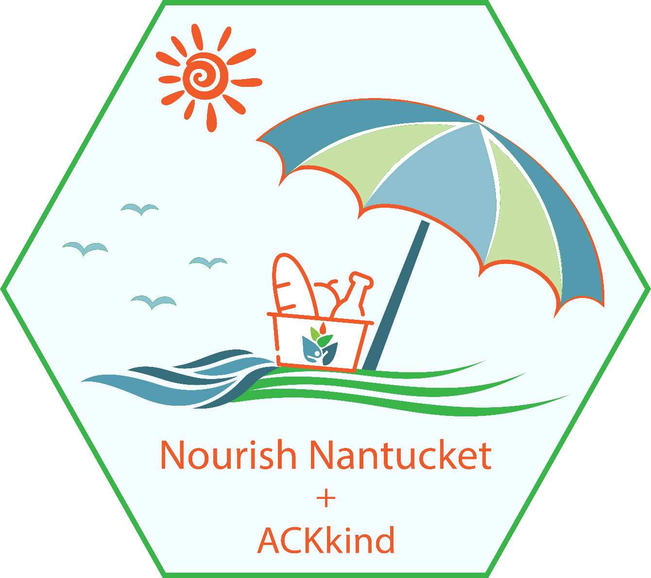 About the Nourish Nantucket + ACKkind campaign on Bonfire 2