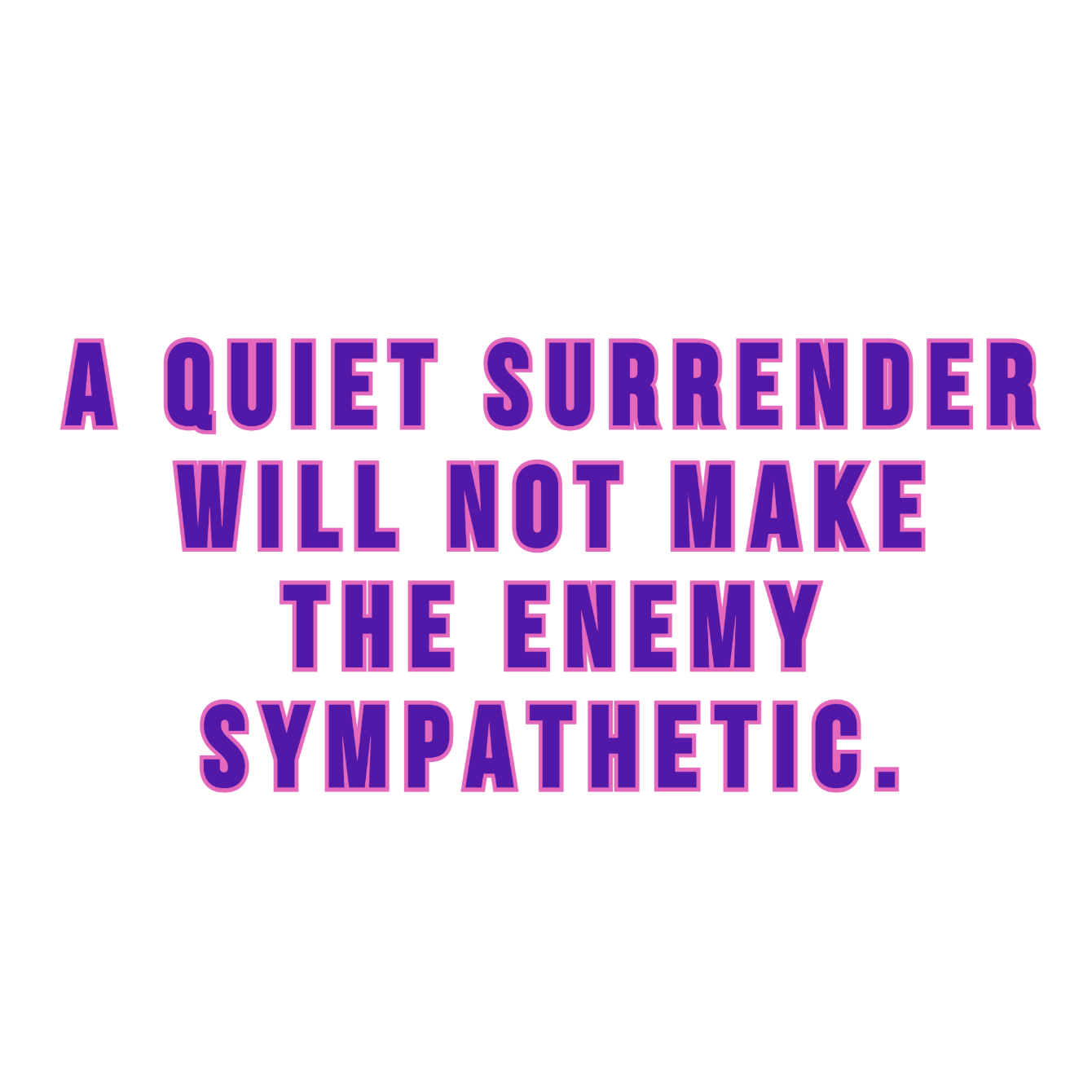 About the a quiet surrender campaign on Bonfire 2