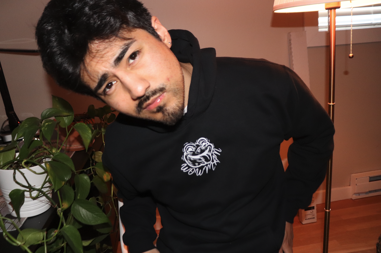 About the WOWMAN FROG - INVERTED! campaign on Bonfire 4