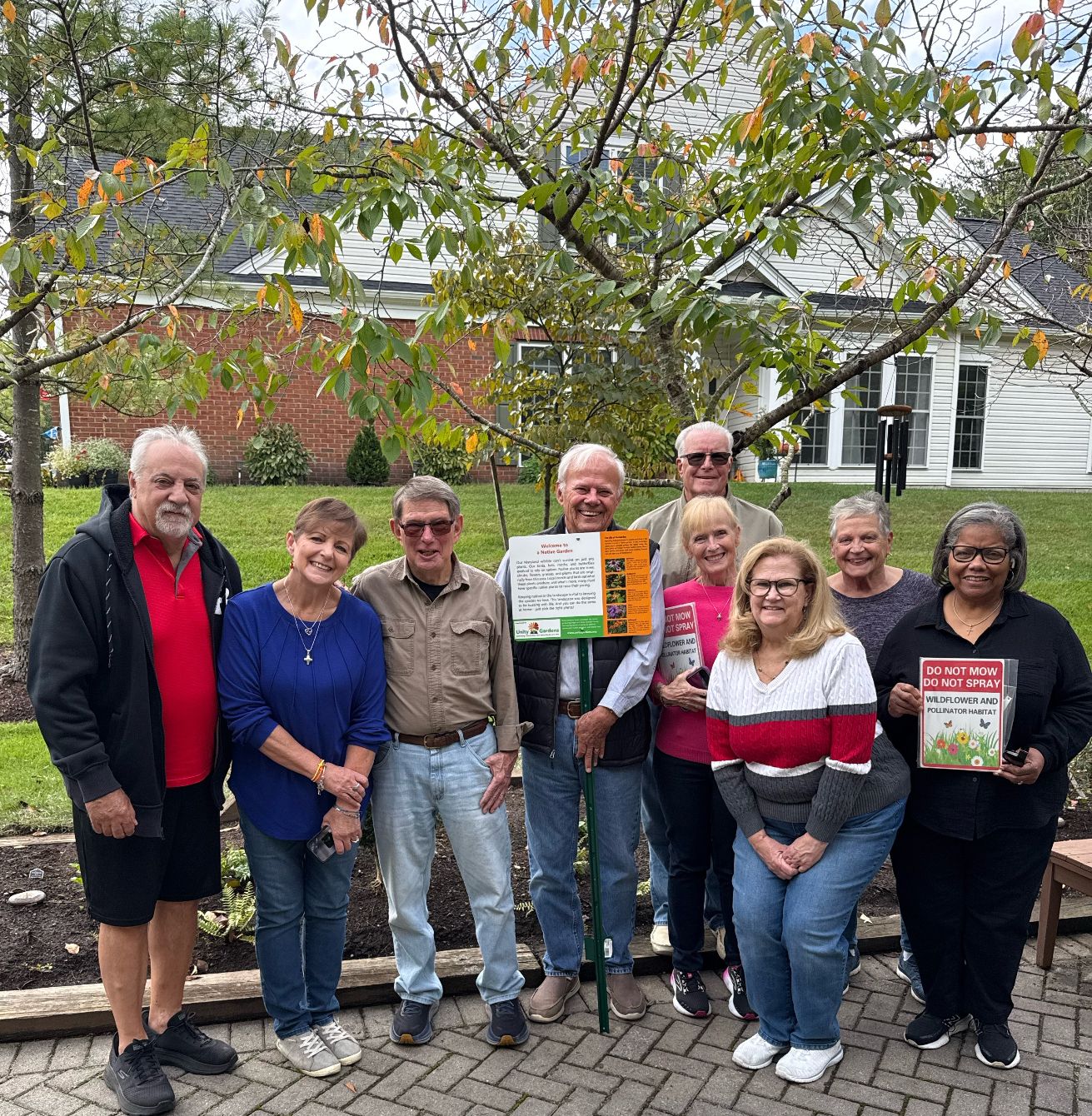 About the Unity Gardens T-Shirts & Sweatshirts campaign on Bonfire 2