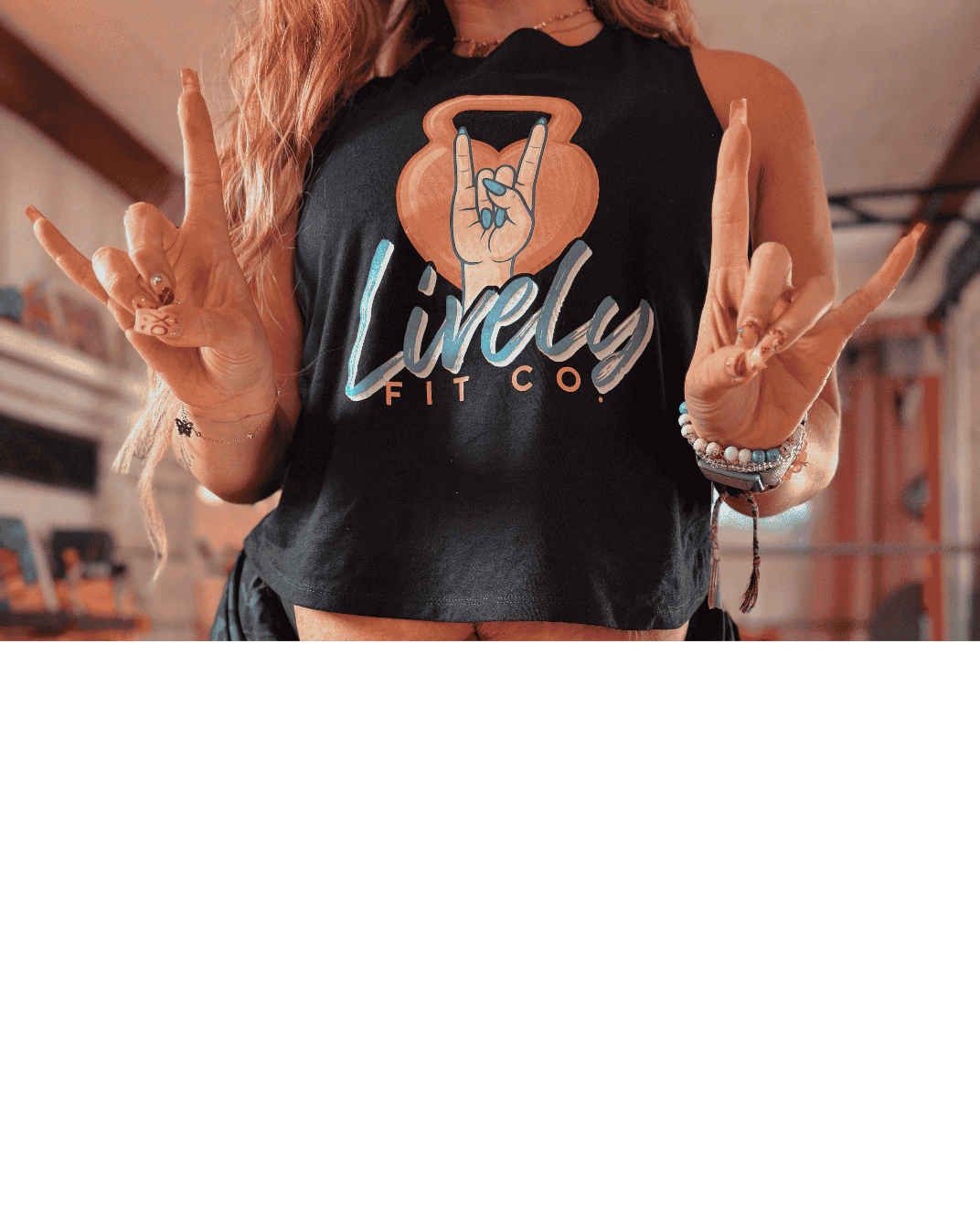 About the Lively Fit Co. Crew Tee campaign on Bonfire 2