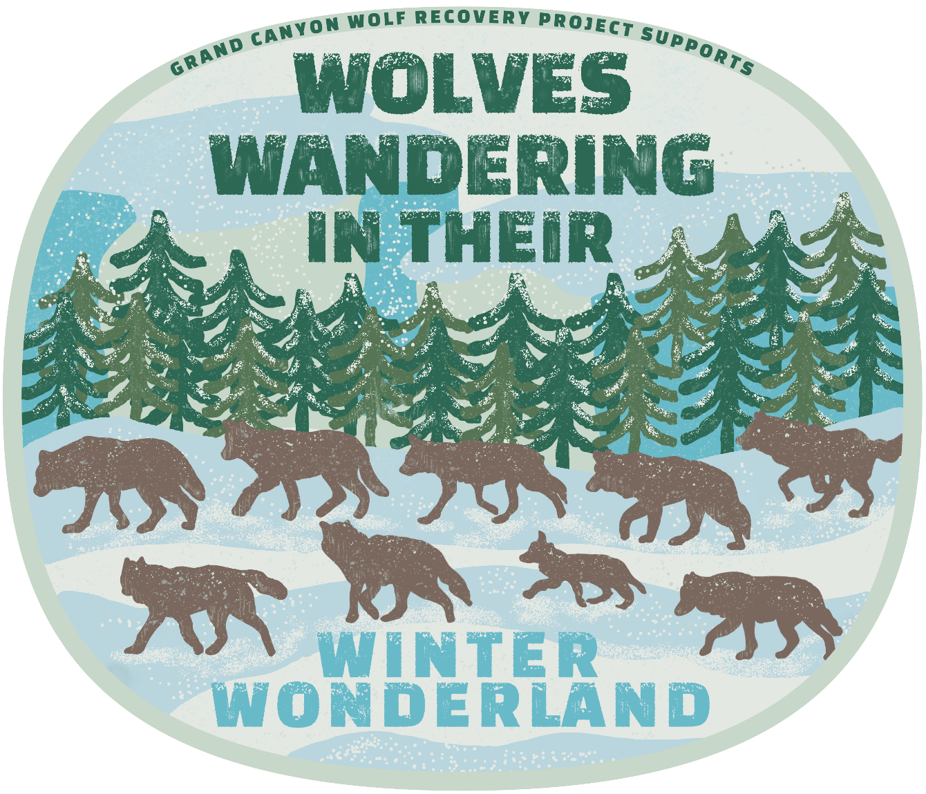 About the Wolves in their Winter Wonderland campaign on Bonfire 2