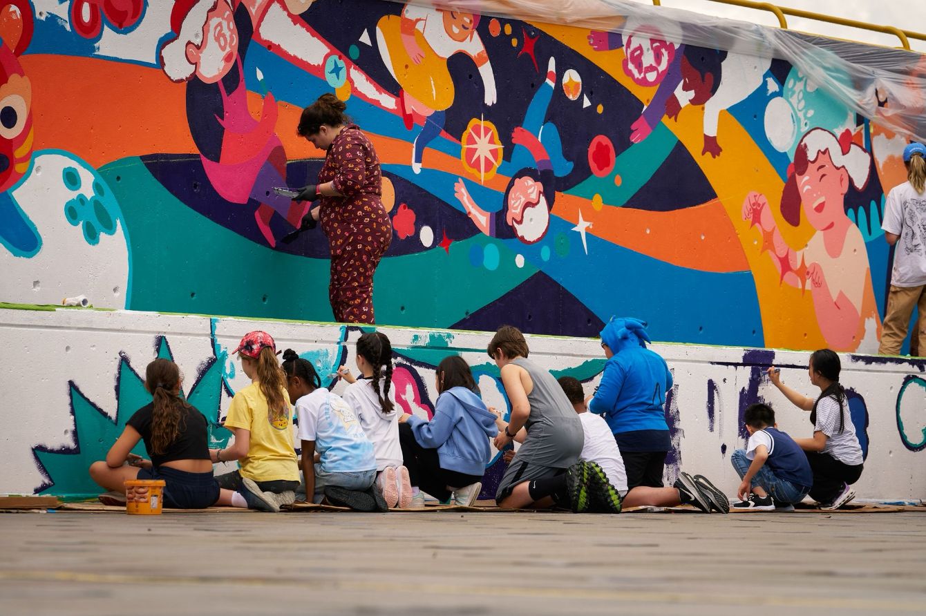 About the (ADULT TEE) A Canvas of Culture at JQES campaign on Bonfire 3