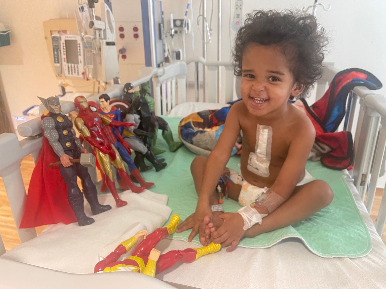 About the Quincy's Superhero Heart campaign on Bonfire 2