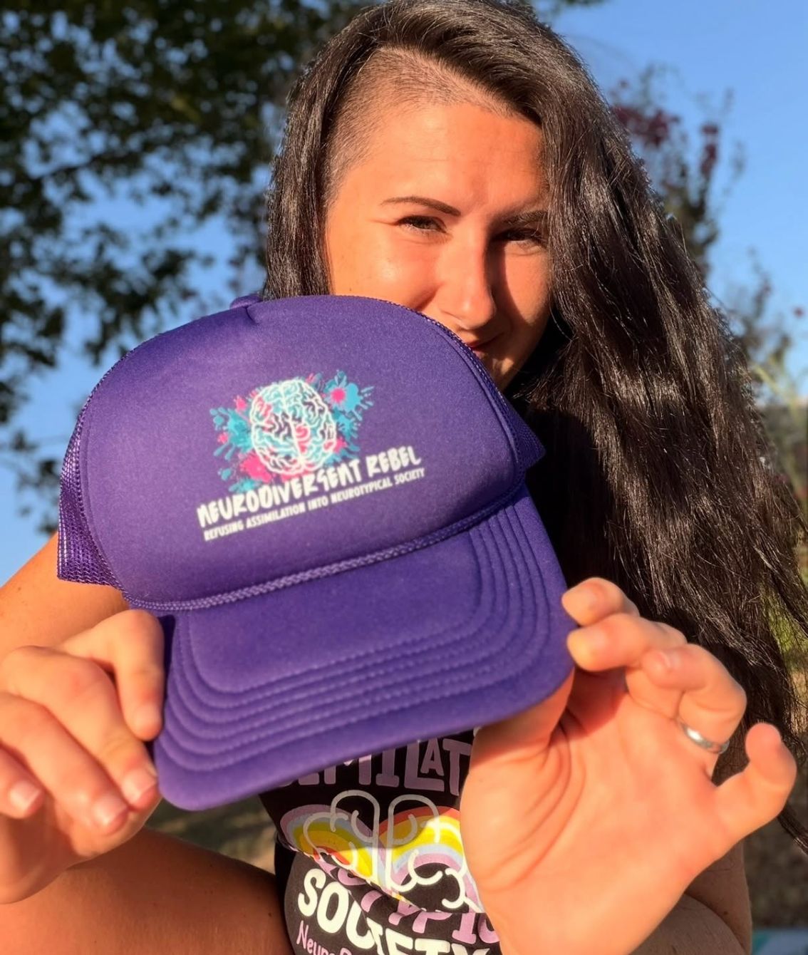 About the NeuroDivergent Rebel Hat Fundraiser campaign on Bonfire 3