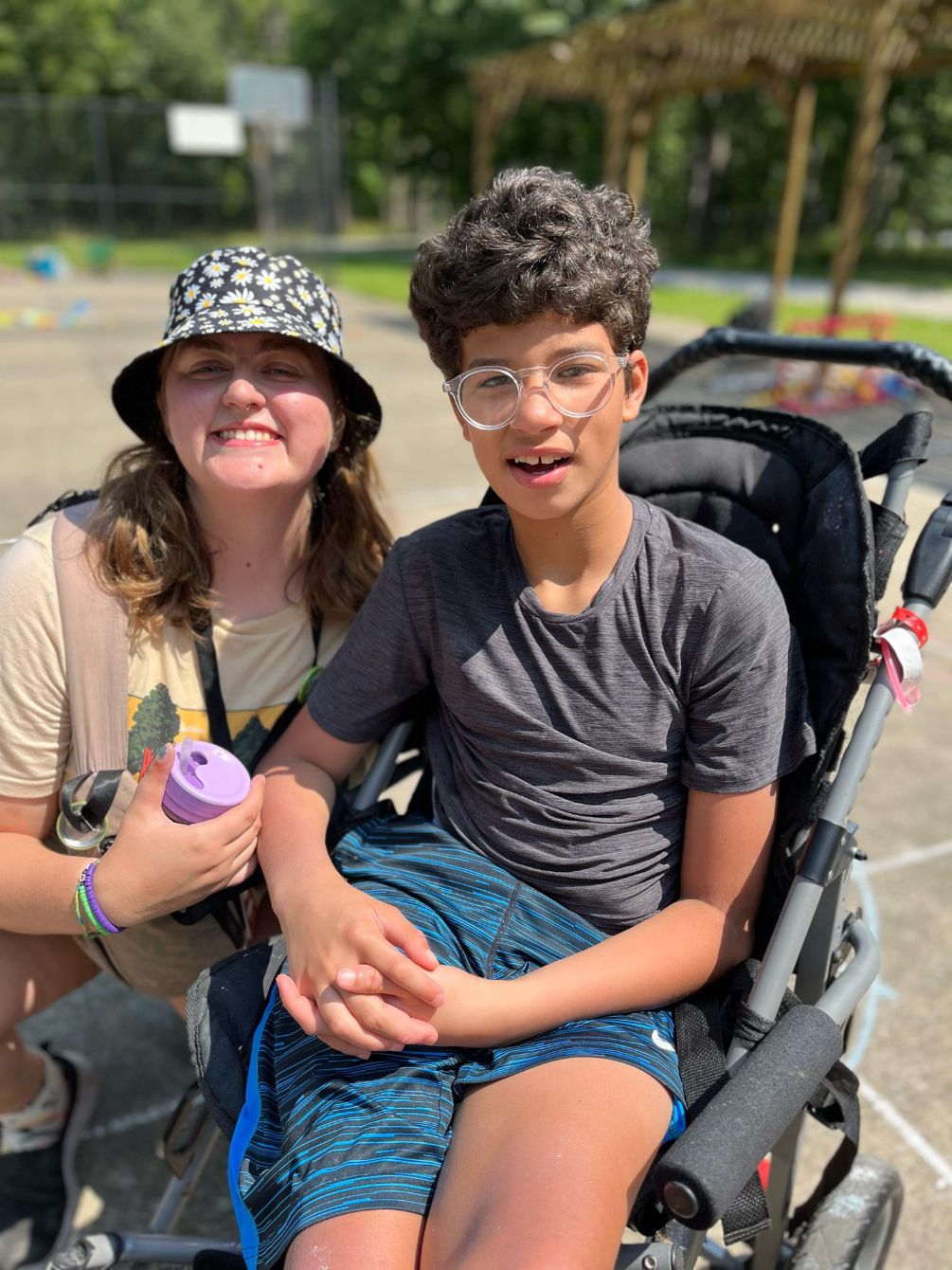 About the Love&Kindness&Camp (logo on back) campaign on Bonfire 2