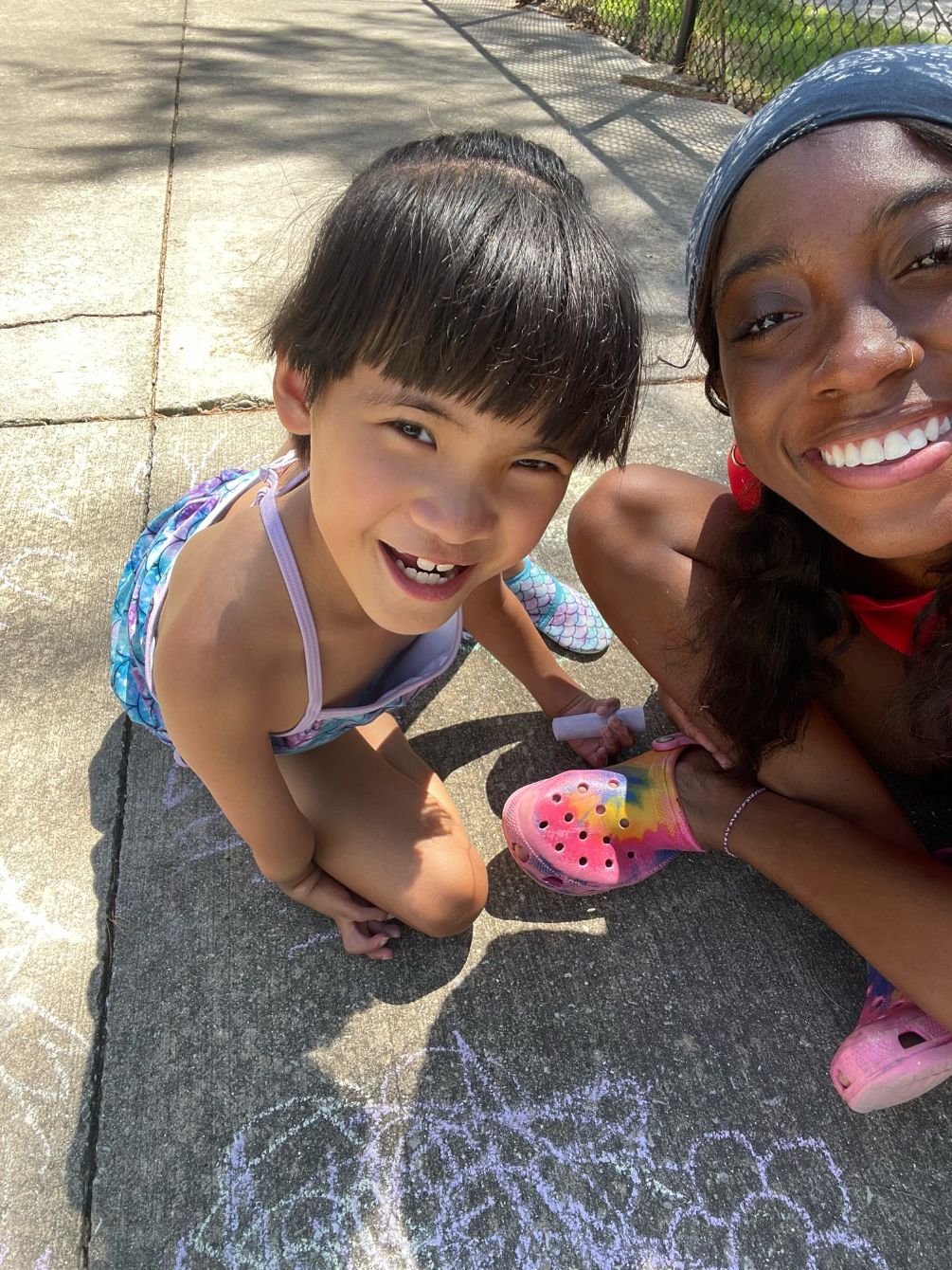 About the Love&Kindness&Camp (logo on back) campaign on Bonfire 3