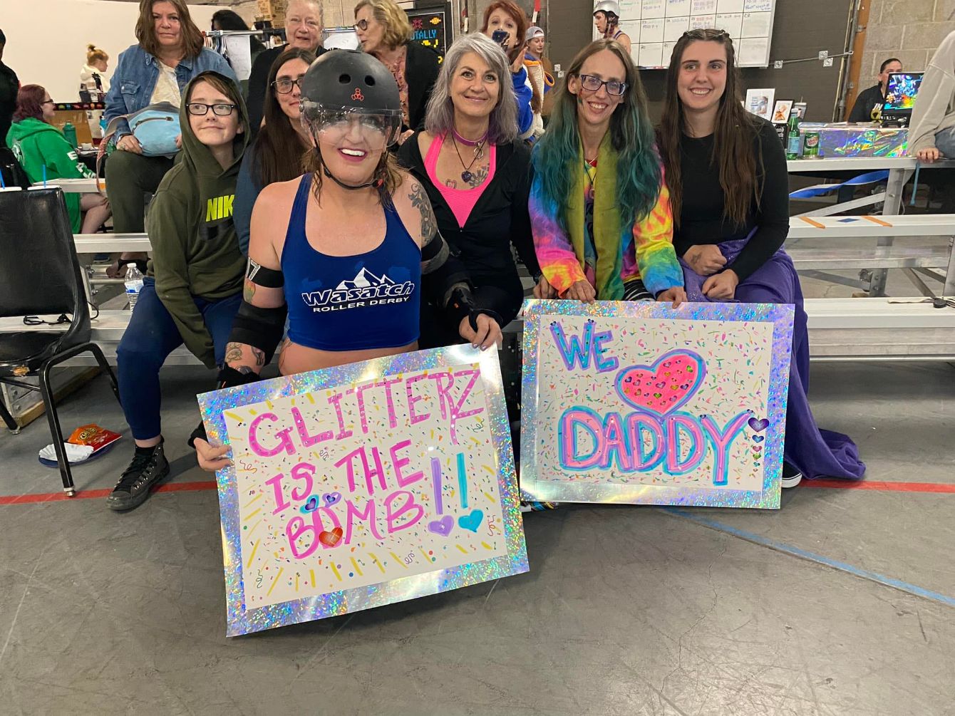 About the GLITTER BOMB campaign on Bonfire 2