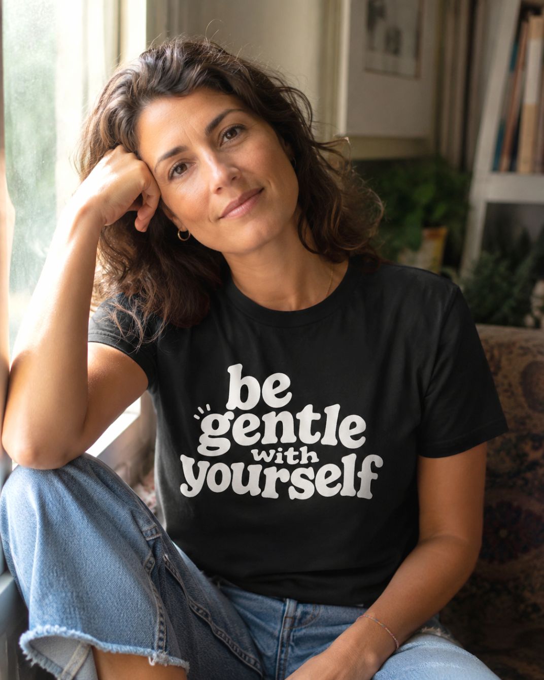 About the Be Gentle with Yourself campaign on Bonfire 2