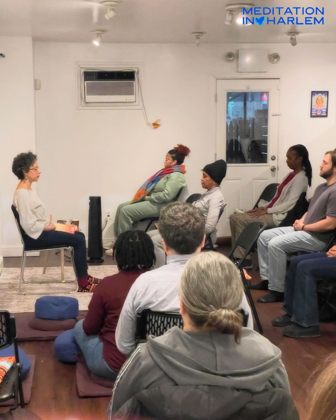 About the Meditation in Harlem campaign on Bonfire 4