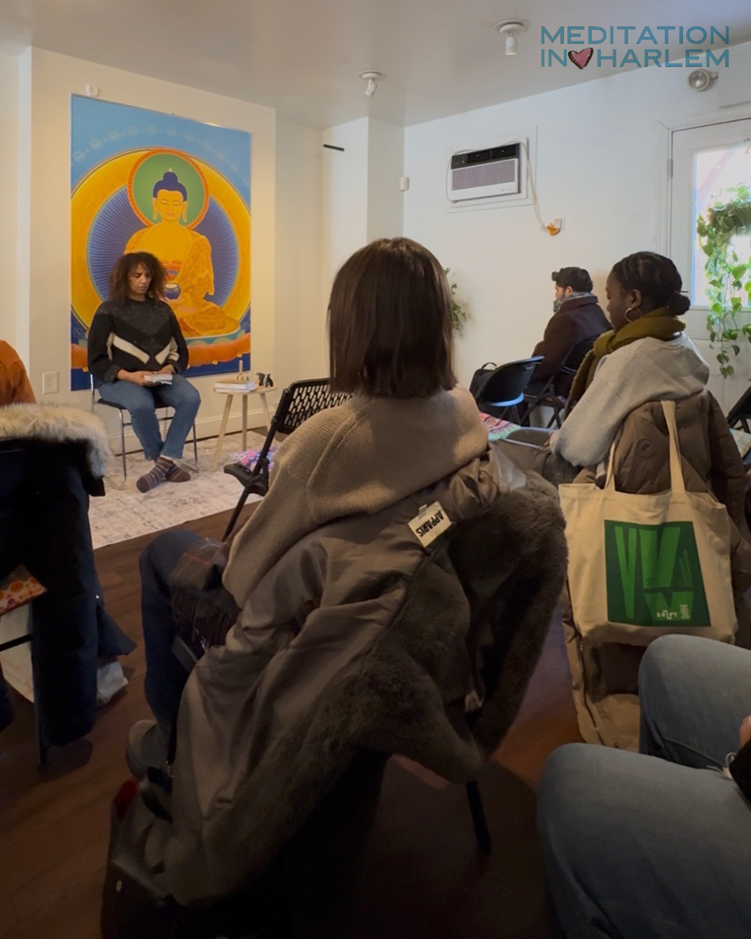 About the Meditation in Harlem campaign on Bonfire 3