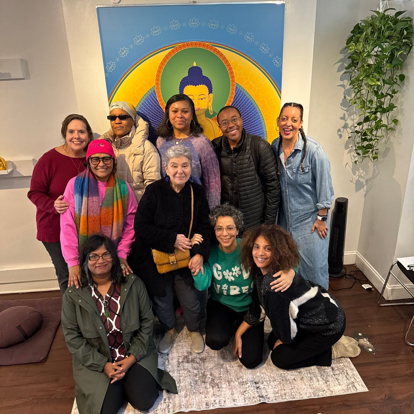 About the Meditation in Harlem campaign on Bonfire 5