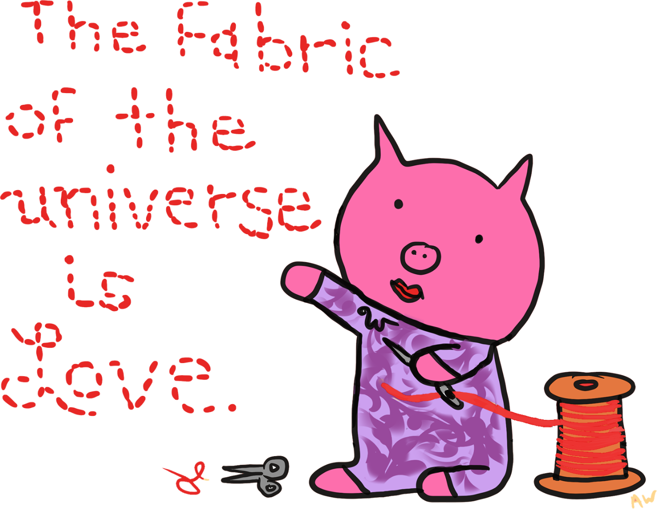 About the The Fabric of the Universe is Love campaign on Bonfire 2