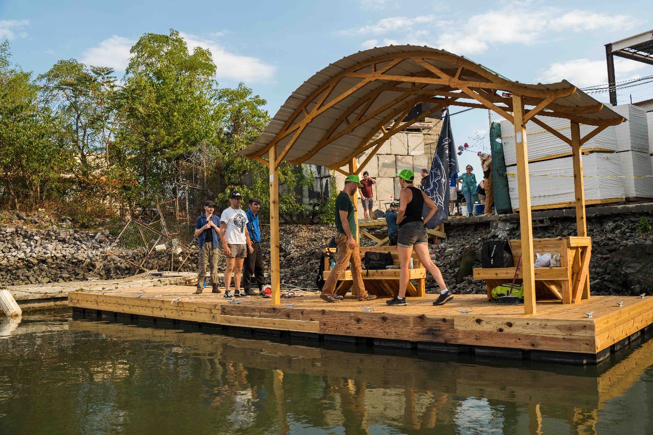 About the Support the Bunker Buildout! campaign on Bonfire 2