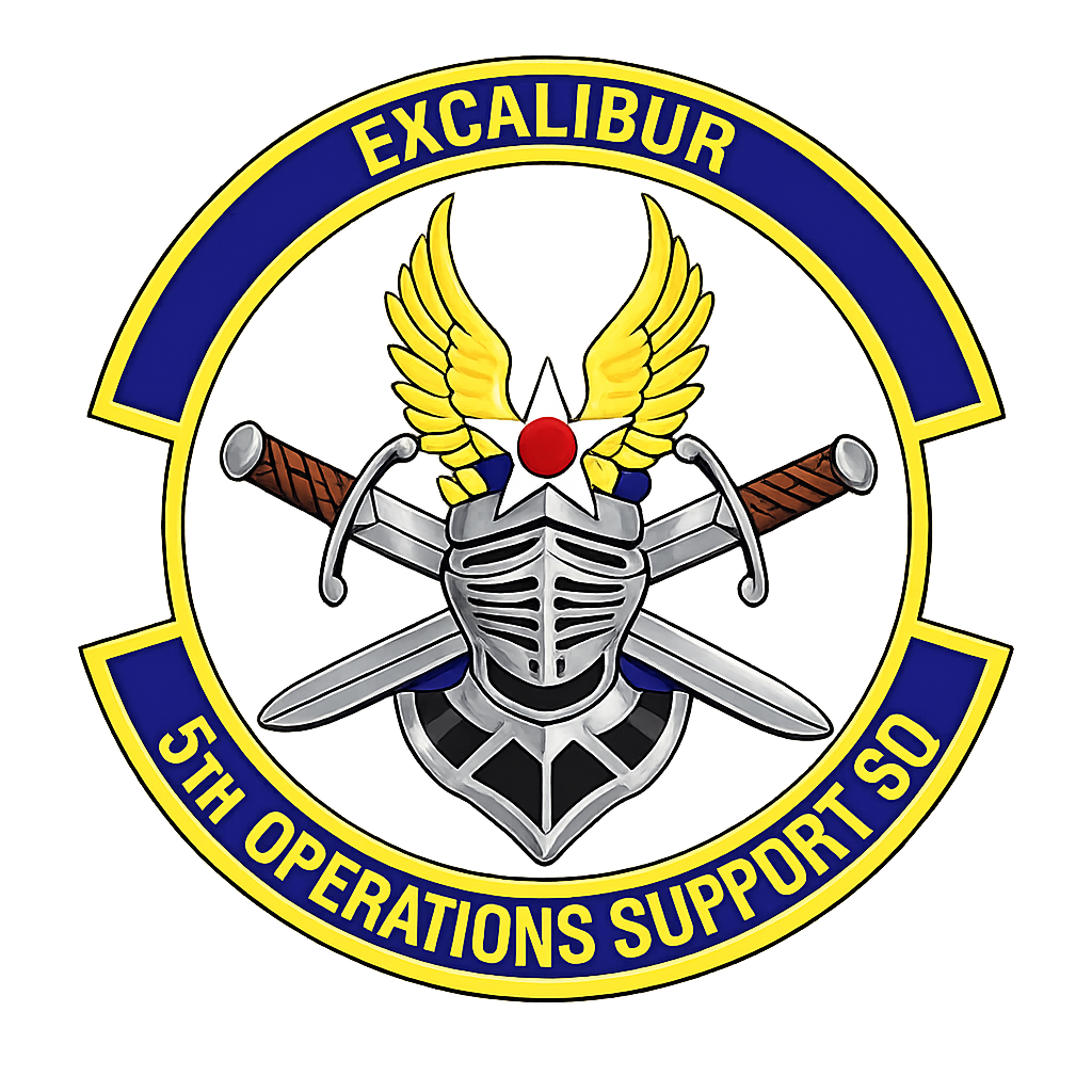 About the 5OSS Squadron Merch&nbsp; campaign on Bonfire 2