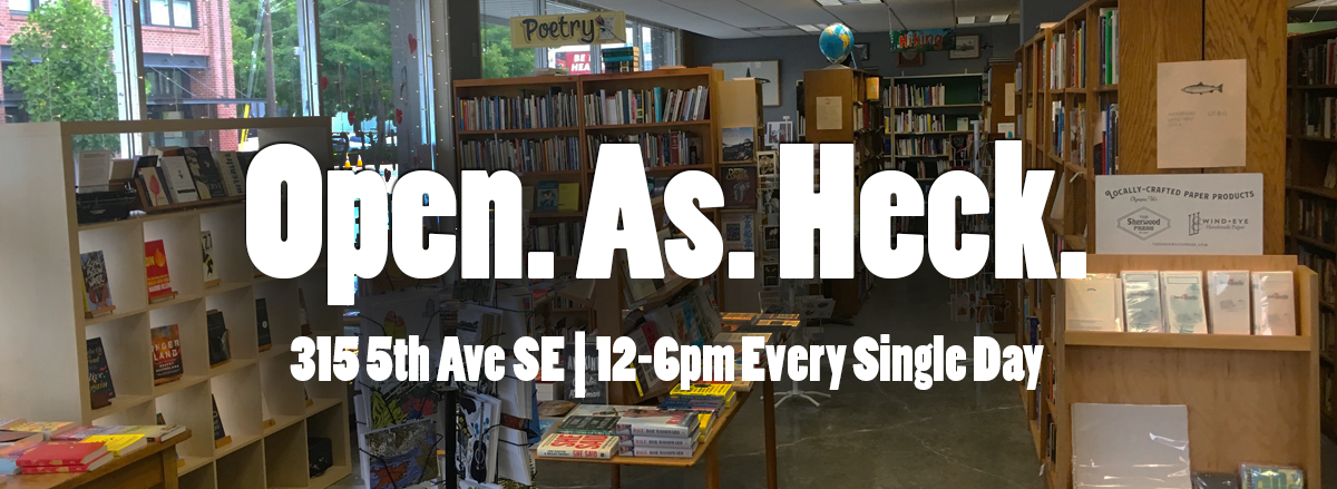 About the Olympia's Community Bookstore campaign on Bonfire 2