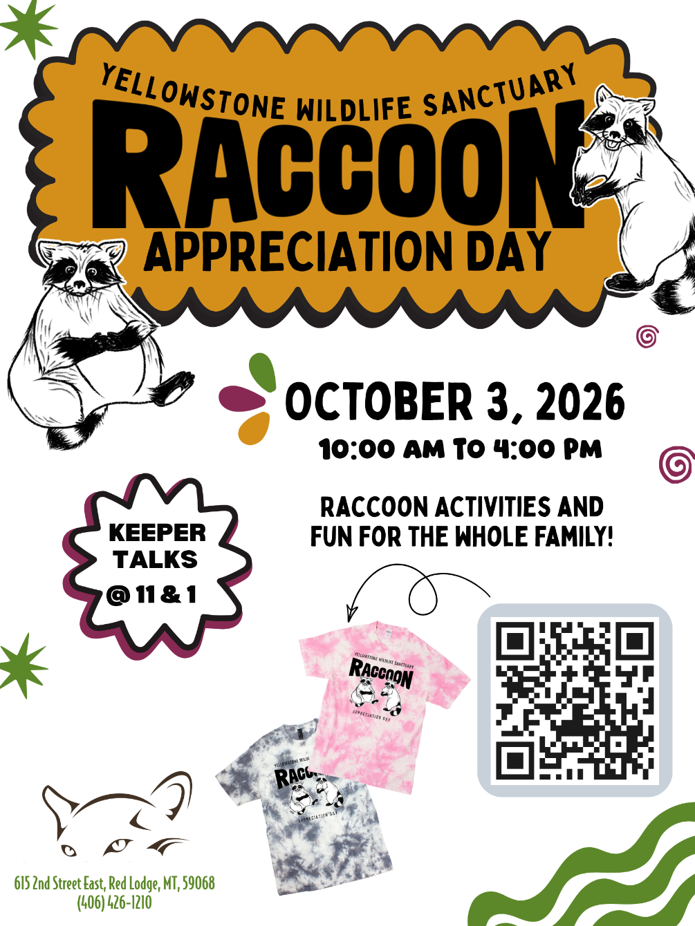 About the Raccoon Appreciation Day campaign on Bonfire 6