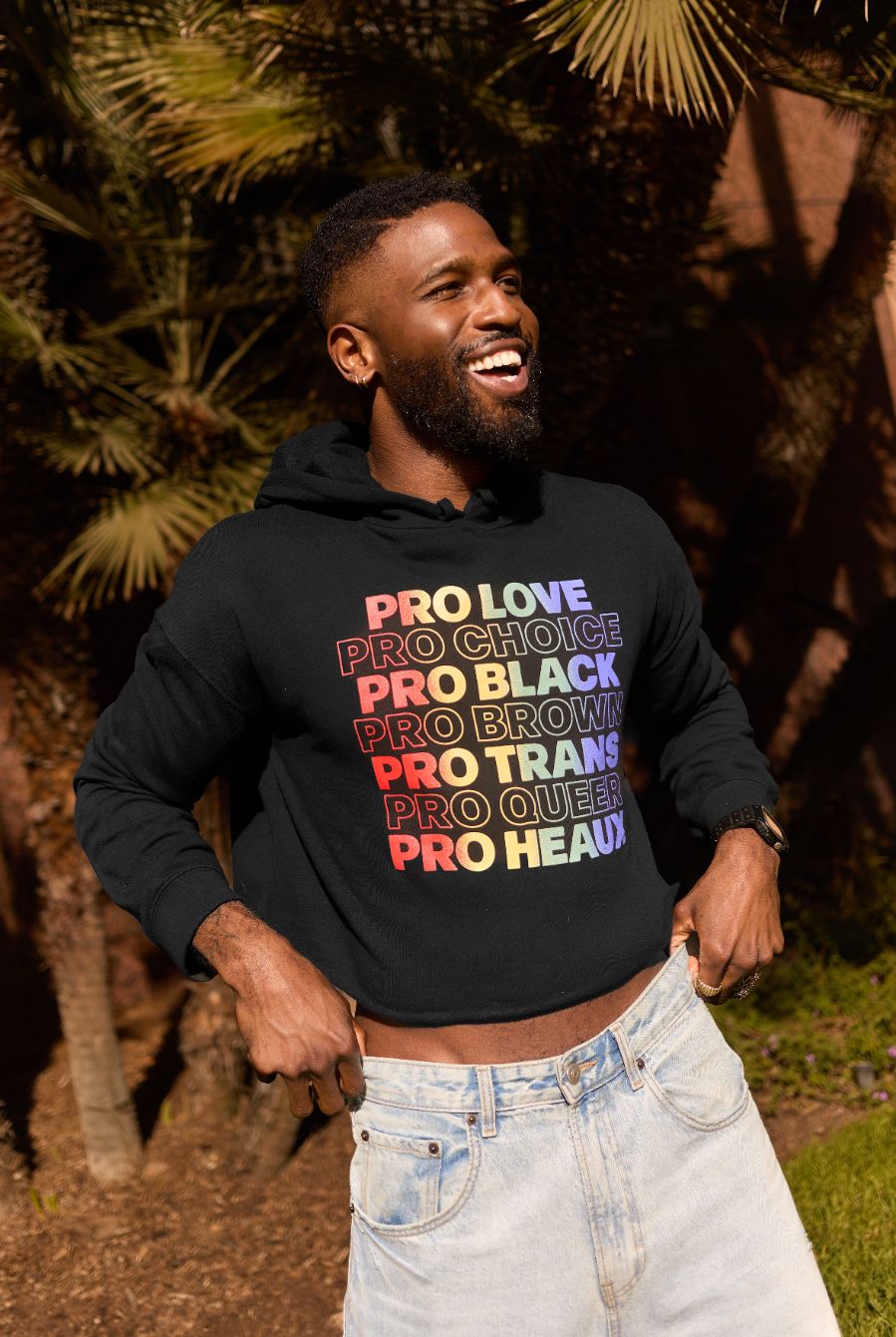 About the Messy Mondays Pro Heaux (Rainbow) campaign on Bonfire 2