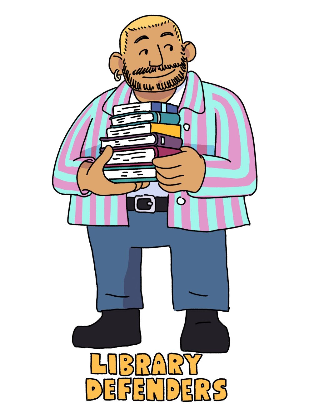 About the Library Defender campaign on Bonfire 2