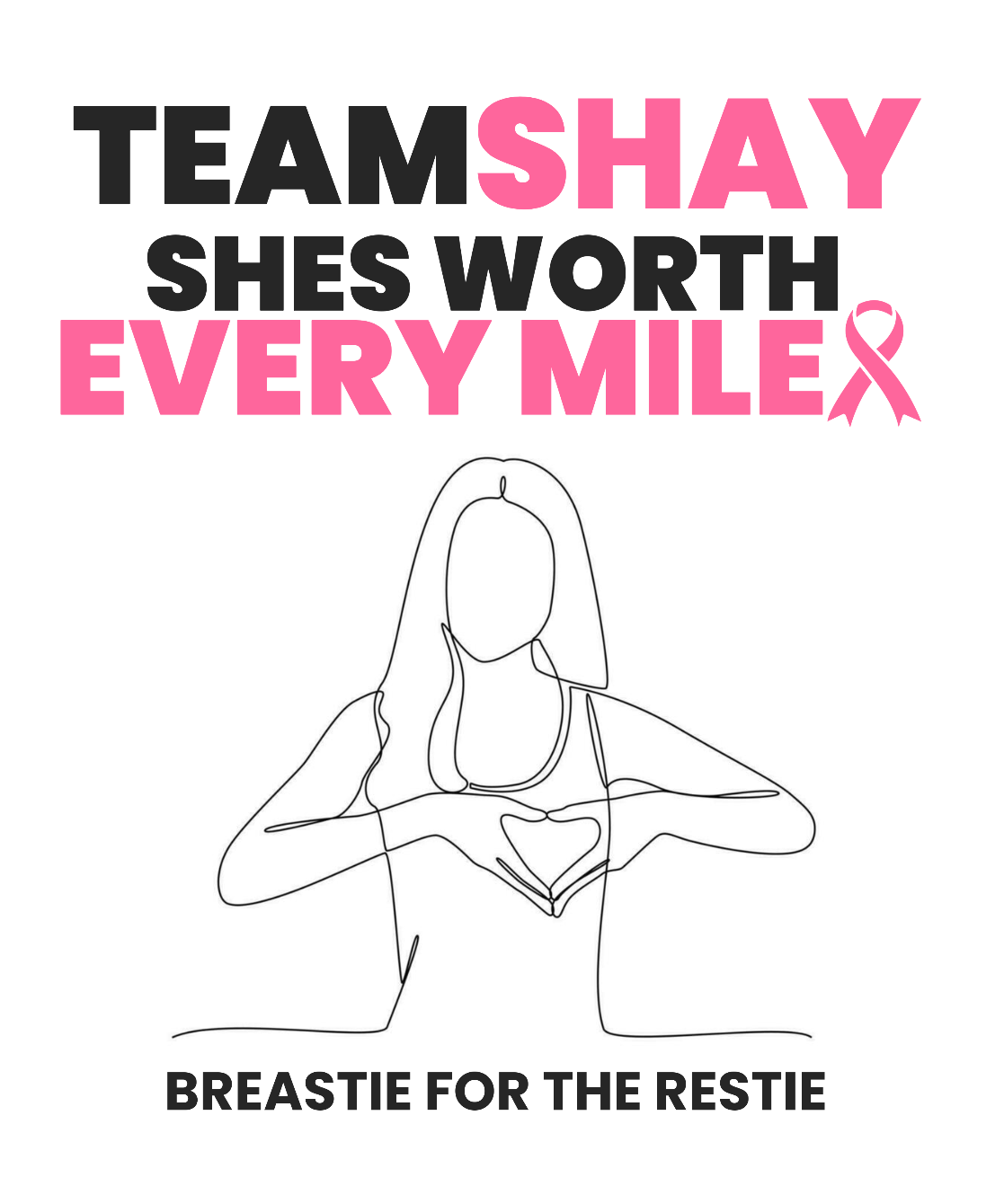 About the TEAM SHAY (FEMALE SHIRT) campaign on Bonfire 2