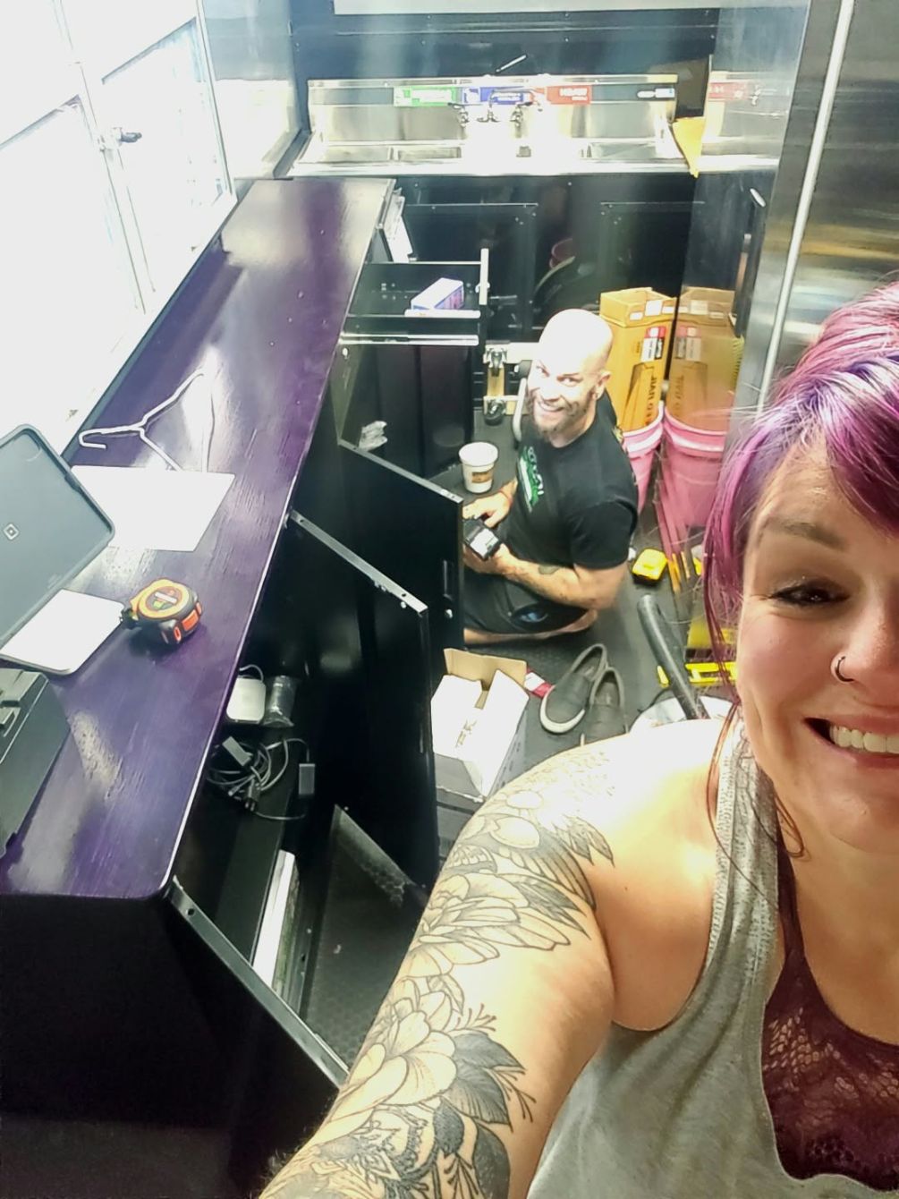 About the Nite Owl Coffee Founder's T-Shirt campaign on Bonfire 2