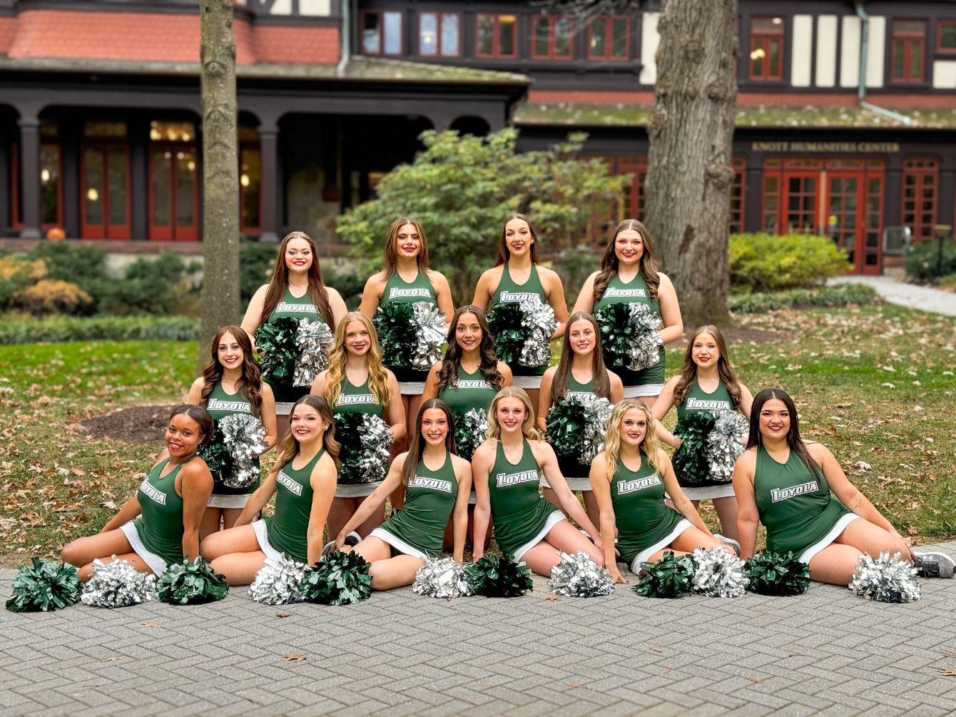 About the Loyola Dance Team Apparel campaign on Bonfire 2