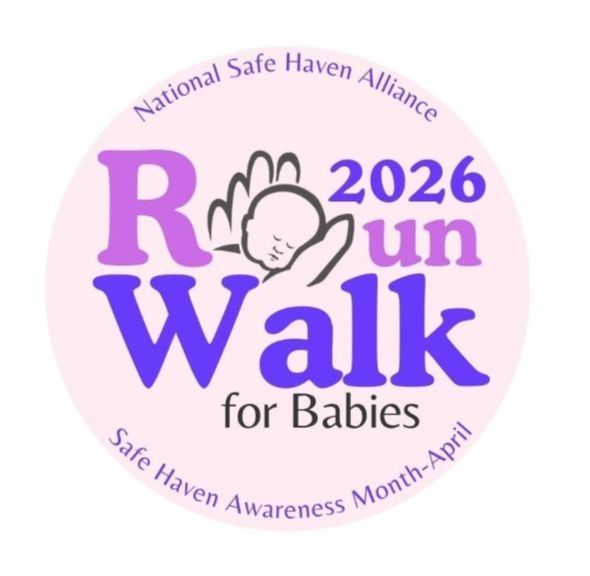 About the 2026 Safe Haven RunWalk for Babies campaign on Bonfire 2