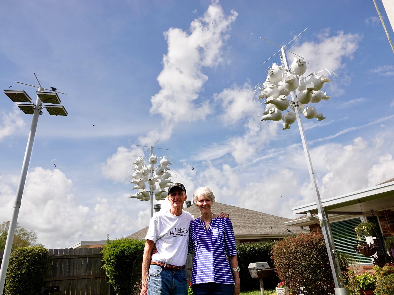 About the Purple Martin Support&nbsp; campaign on Bonfire 2