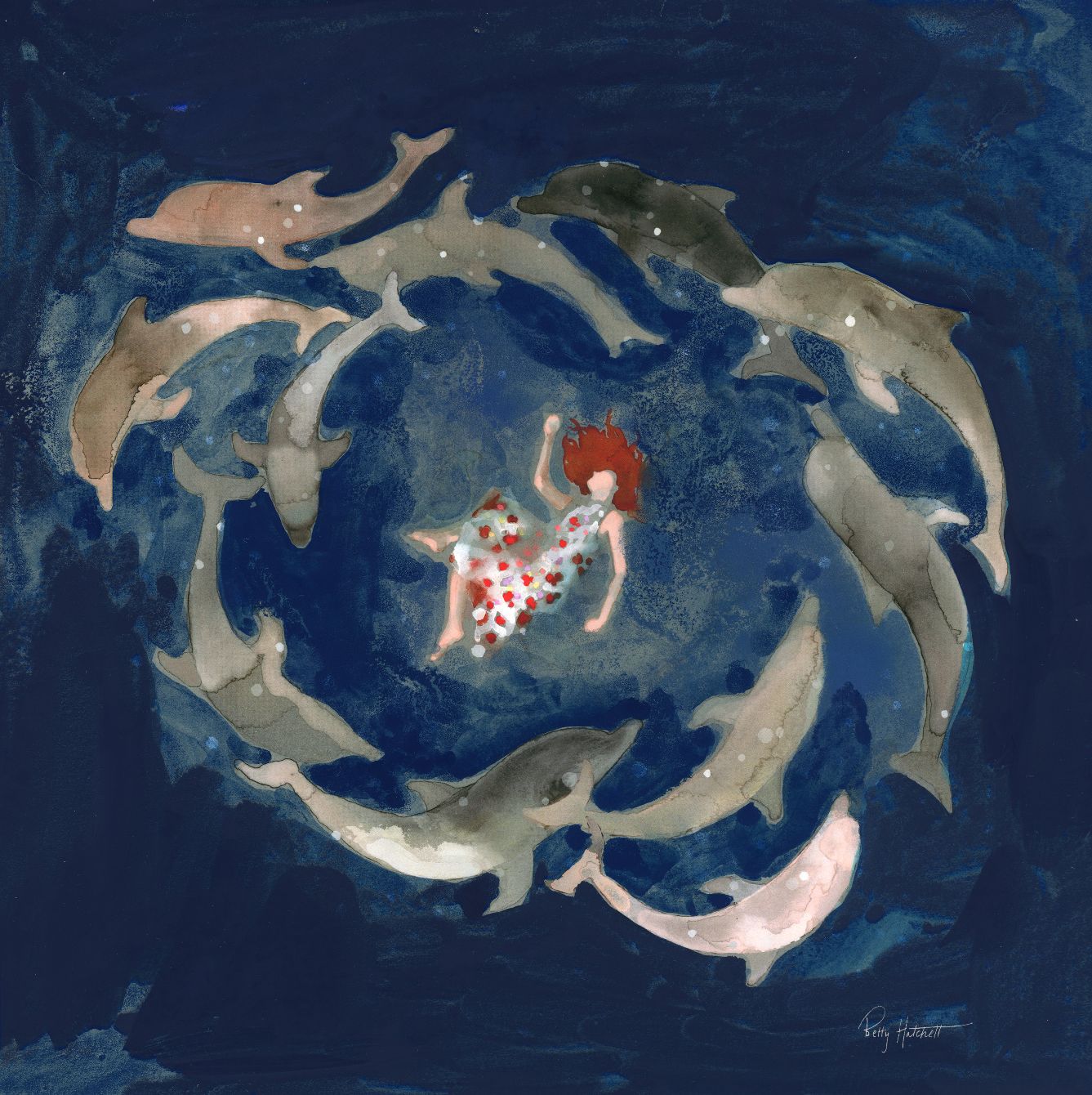 About the help dolphins campaign on Bonfire 2