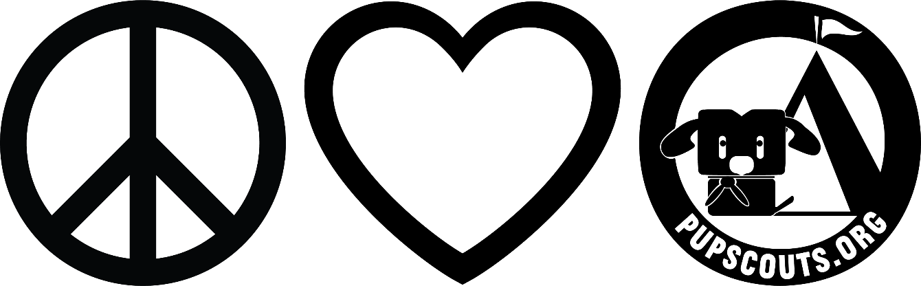 About the Peace Love PupScouts campaign on Bonfire 2