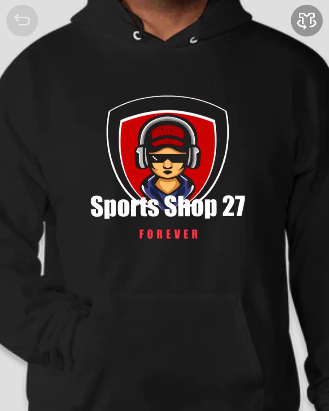 About the SportsShop27 Apparel campaign on Bonfire 5