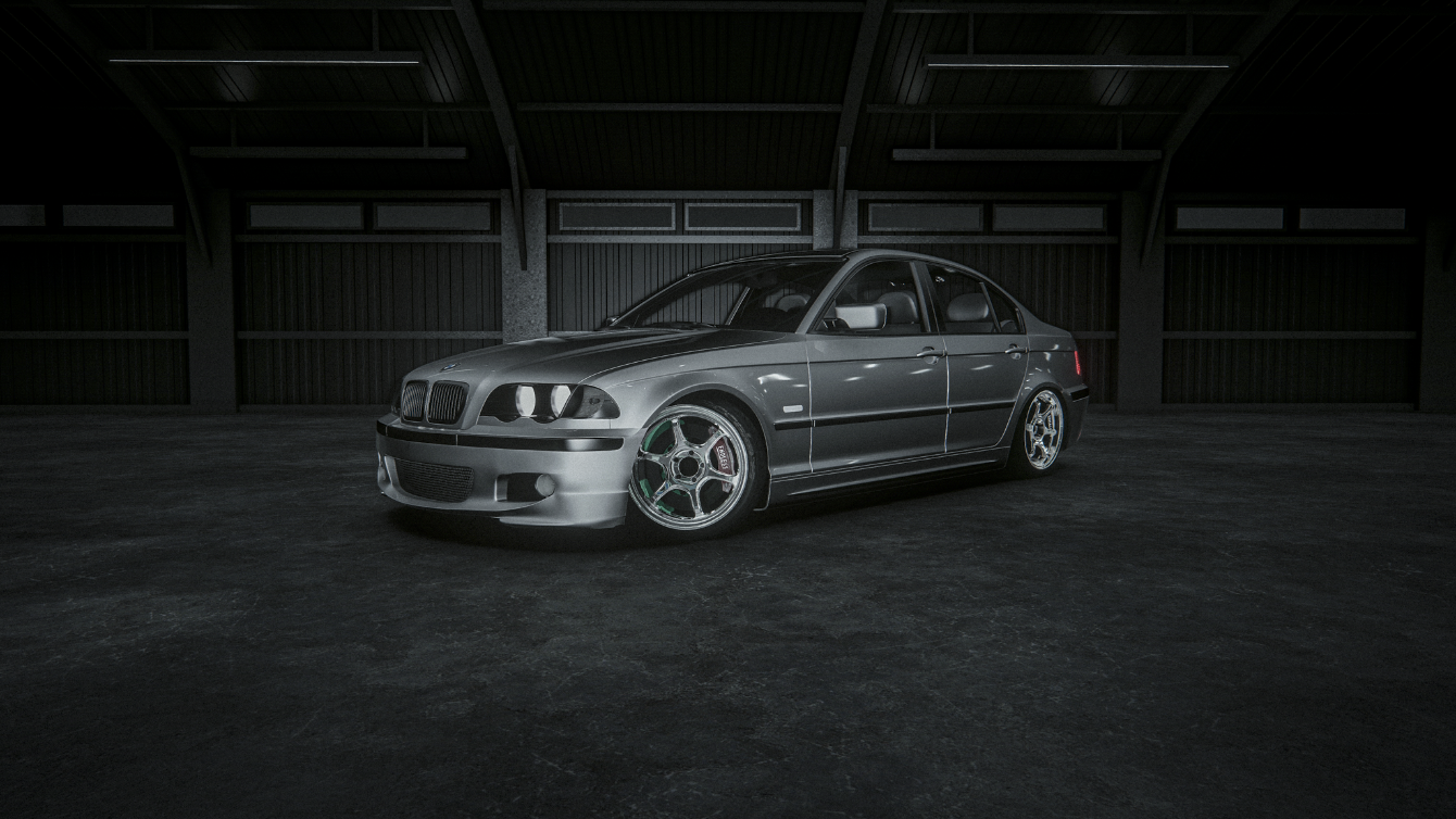 About the E46 TD22 "NIKE" campaign on Bonfire 2