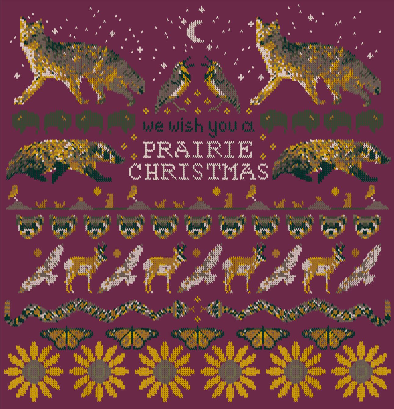 About the Prairie Christmas Sweater campaign on Bonfire 1