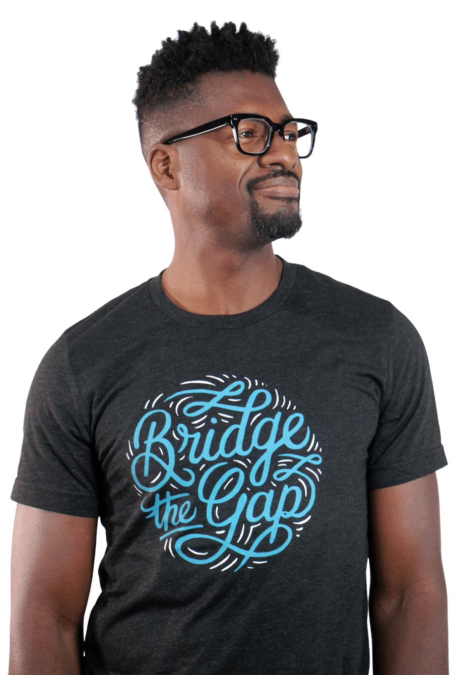 About the Mercatus Center "Bridge the Gap" Triblend Tee campaign on Bonfire 2