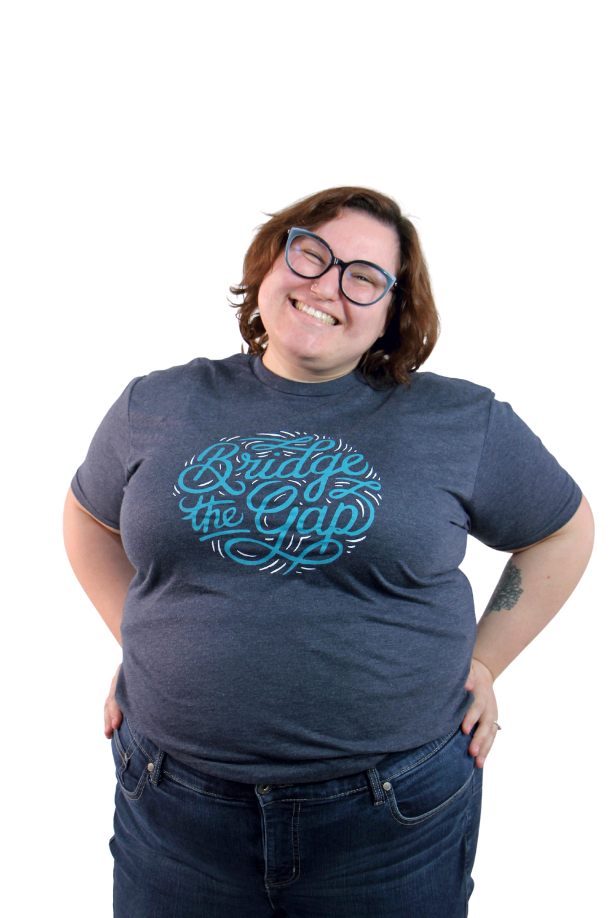 About the Mercatus Center "Bridge the Gap" Triblend Tee campaign on Bonfire 5