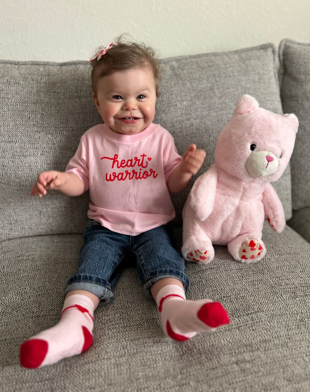 About the Wear red for Valentina campaign on Bonfire 2