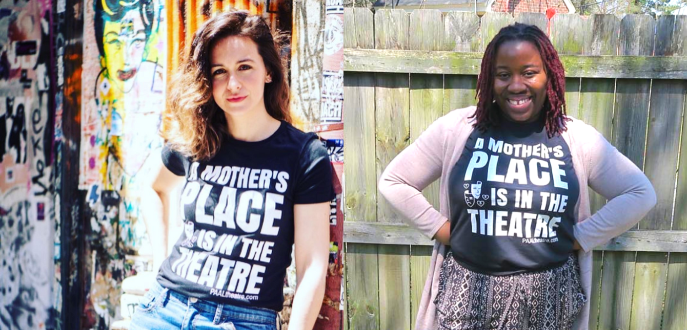 About the (Hoodie) Mothers in Theatre | PAAL campaign on Bonfire 2