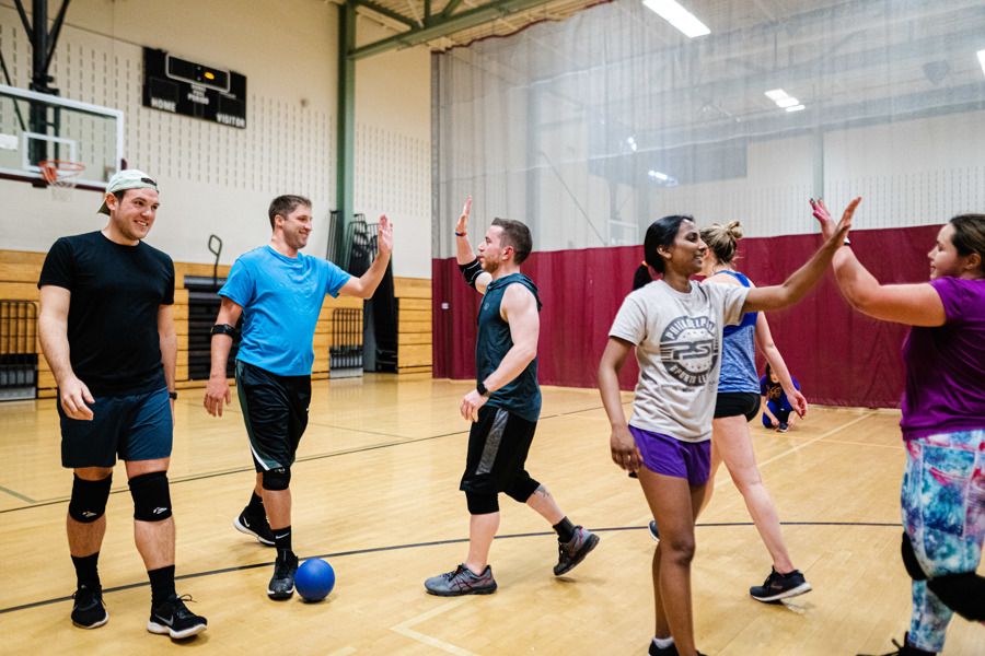 About the Philly Dodgeball Pride campaign on Bonfire 2