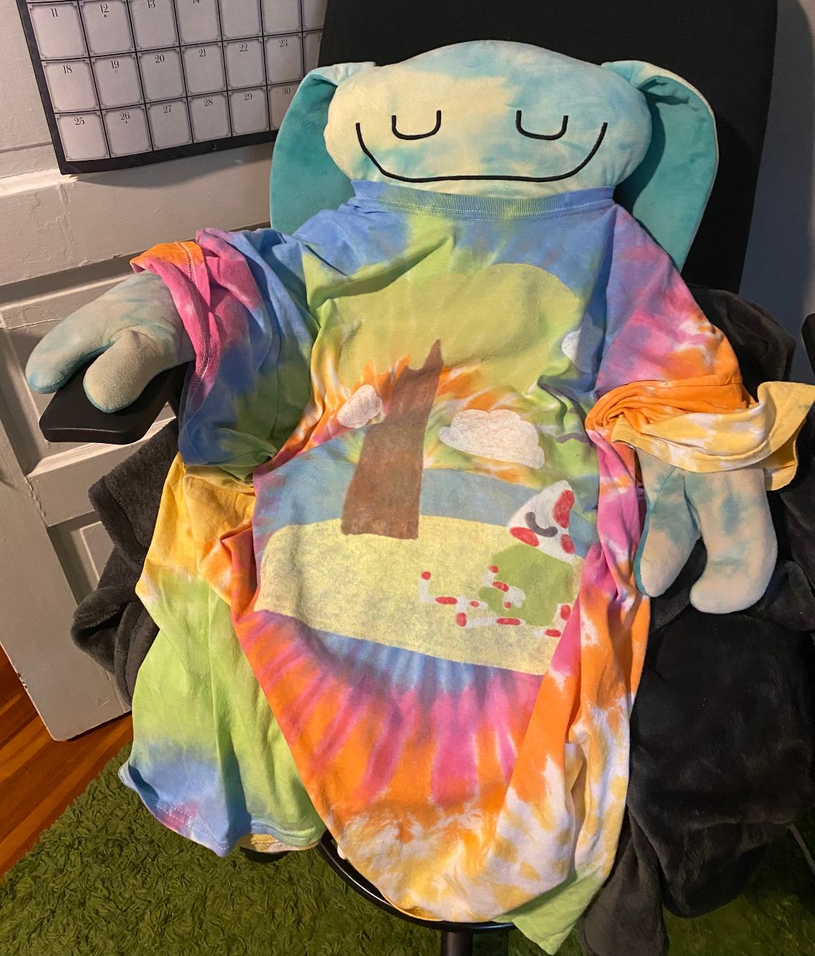 About the herman on tha beach... campaign on Bonfire 2