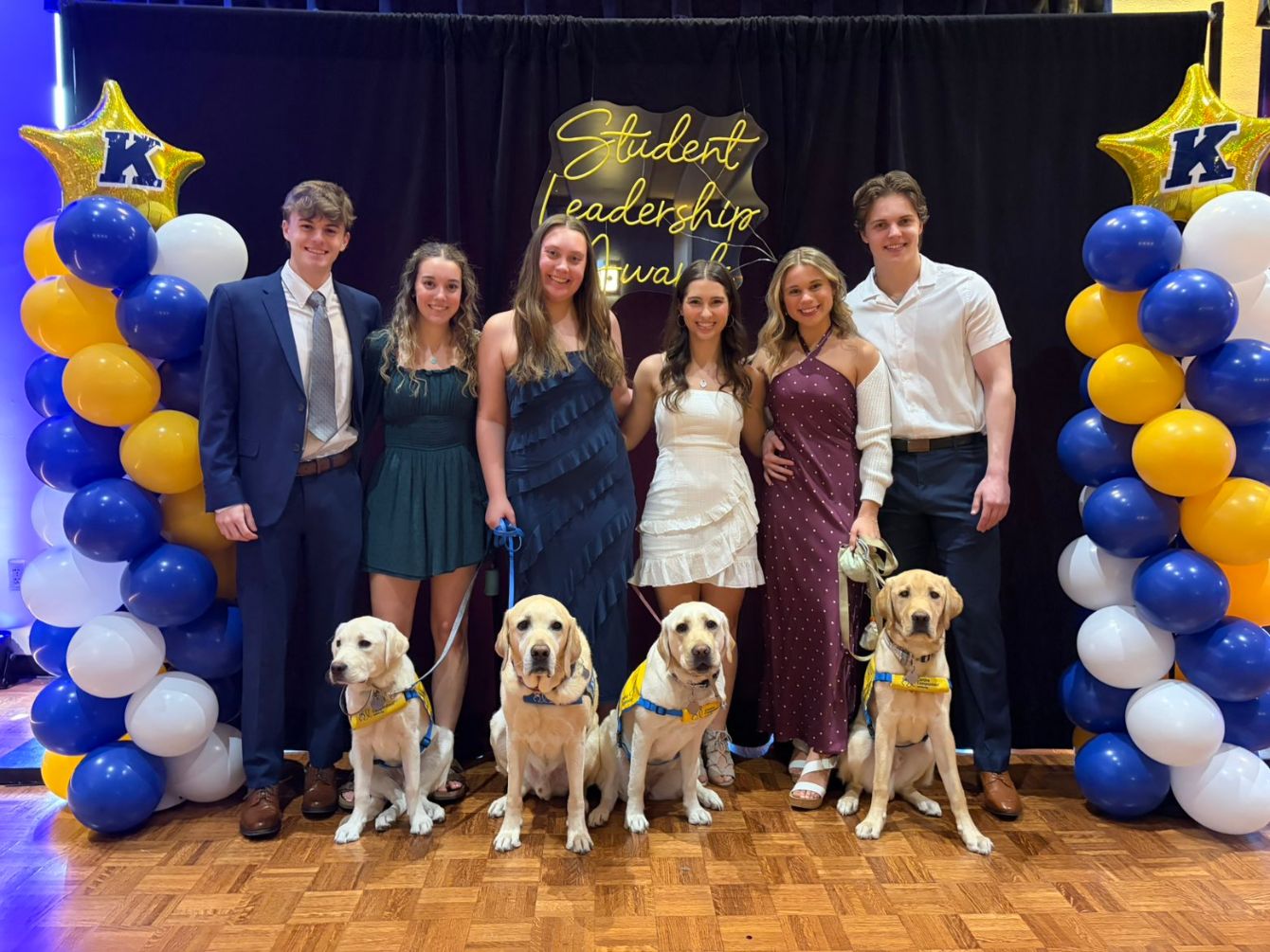 About the Collar Scholars Canine Companions Fundraiser&nbsp; campaign on Bonfire 4