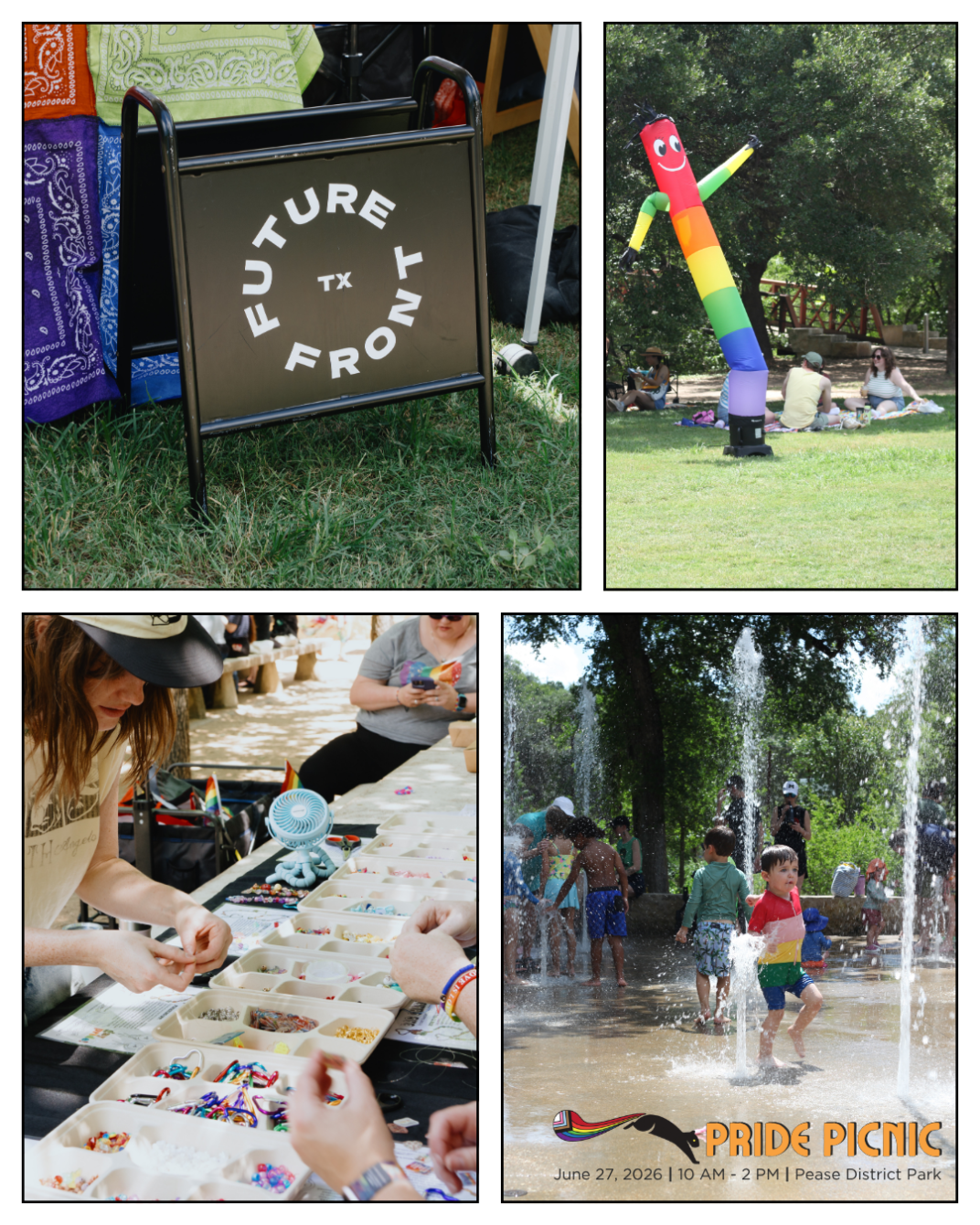 About the ? Pride Picnic campaign on Bonfire 3