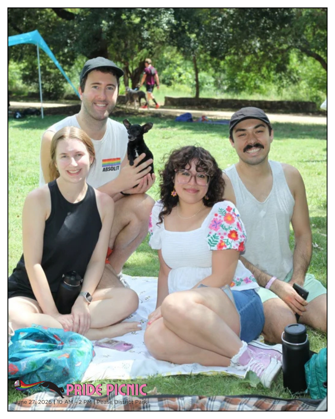 About the ? Pride Picnic campaign on Bonfire 4