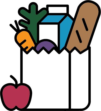 About the Community Food Pantry - new merch! campaign on Bonfire 2