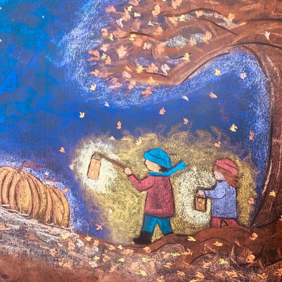 About the Martinmas Lantern Walk campaign on Bonfire 2